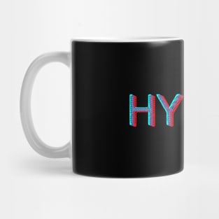 HYPHY, american slang, California slang Mug